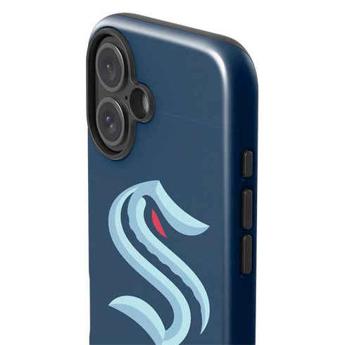 NHL Seattle Kraken iPhone 16 Plus Impact Case